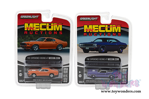 Greenlight - Mecum Auctions Series 1 Assortment (1/64 scale diecast model car, Asstd.) 37110/48