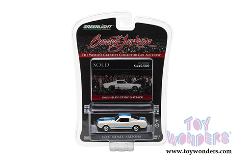 Greenlight - Barrett Jackson Scottsdale Edition Series 2 (1/64 scale diecast model car, Asstd.) 37130/48
