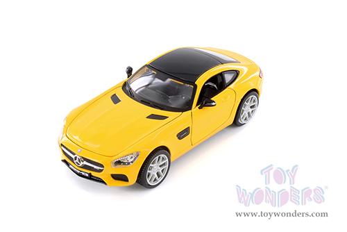 Showcasts® Collectibles - Mercedes-Benz AMG GT Hard Top (1/24 scale diecast model car, Asstd.) 37134 MAP: $19.99