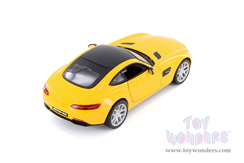 Showcasts® Collectibles - Mercedes-Benz AMG GT Hard Top (1/24 scale diecast model car, Asstd.) 37134 MAP: $19.99