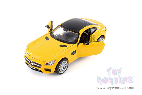 Showcasts® Collectibles - Mercedes-Benz AMG GT Hard Top (1/24 scale diecast model car, Asstd.) 37134 MAP: $19.99