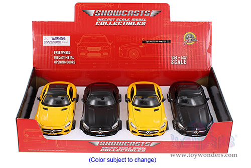 Showcasts® Collectibles - Mercedes-Benz AMG GT Hard Top (1/24 scale diecast model car, Asstd.) 37134 MAP: $19.99