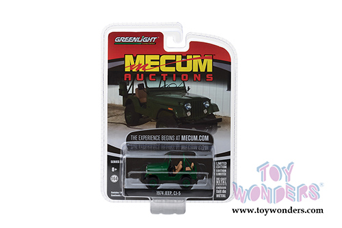Greenlight - Mecum Auctions Series 2 Assortment (1/64 scale diecast model car, Asstd.) 37140/48