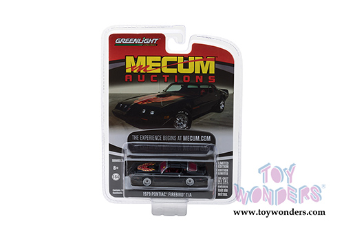 Greenlight - Mecum Auctions Series 2 Assortment (1/64 scale diecast model car, Asstd.) 37140/48
