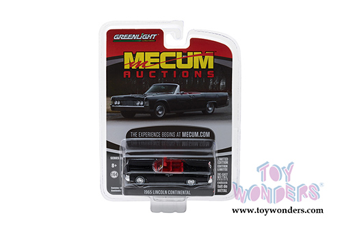 Greenlight - Mecum Auctions Series 2 Assortment (1/64 scale diecast model car, Asstd.) 37140/48