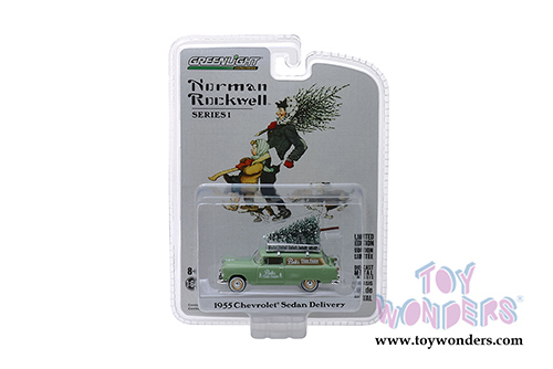 Greenlight - Norman Rockwell&trade; Delivery Vehicles Series 1 (1/64 scale die cast model car, Asstd.) 37150/48