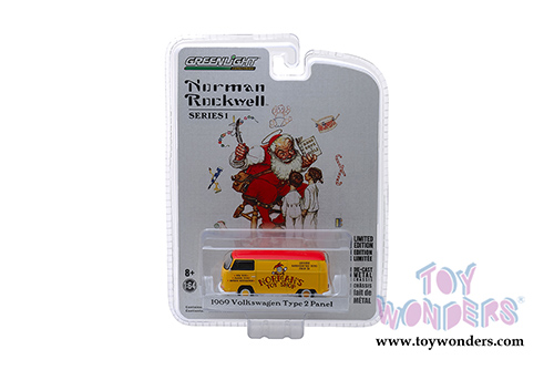 Greenlight - Norman Rockwell&trade; Delivery Vehicles Series 1 (1/64 scale die cast model car, Asstd.) 37150/48
