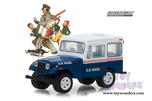 Greenlight - Norman Rockwell&trade; Delivery Vehicles Series 1 (1/64 scale die cast model car, Asstd.) 37150/48