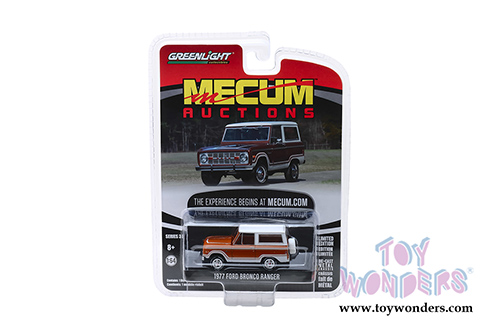 Greenlight - Mecum&trade; Auctions Collector Cars Series 3 Assortment (1/64 scale diecast model car, Asstd.) 37170/48