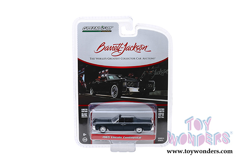 Greenlight - Barrett Jackson Scottsdale Edition Series 4 (1/64 scale diecast model car, Asstd.) 37180/48