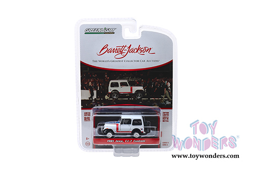 Greenlight - Barrett Jackson Scottsdale Edition Series 4 (1/64 scale diecast model car, Asstd.) 37180/48