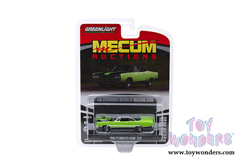 Greenlight - Mecum&trade; Auctions Collector Cars Series 4 (1/64 scale diecast model car, Asstd.) 37190/48
