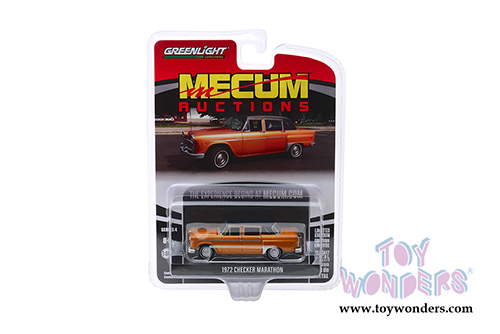 Greenlight - Mecum&trade; Auctions Collector Cars Series 4 (1/64 scale diecast model car, Asstd.) 37190/48