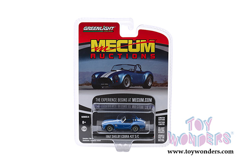 Greenlight - Mecum&trade; Auctions Collector Cars Series 4 (1/64 scale diecast model car, Asstd.) 37190/48