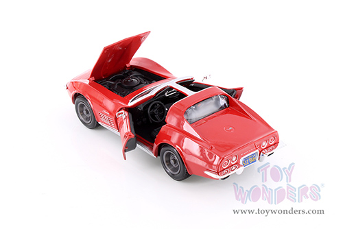 Showcasts® Collectibles - Chevrolet Corvette T-Top (1970, 1/24 scale diecast model car, Asstd.) 37202 MAP: $19.99