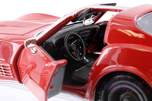 Showcasts® Collectibles - Chevrolet Corvette T-Top (1970, 1/24 scale diecast model car, Asstd.) 37202 MAP: $19.99