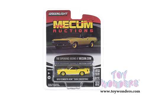 Greenlight - Mecum&trade; Auctions Collector Cars Series 5 (1/64 scale diecast model car, Asstd.) 37210/48