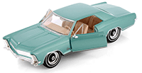Showcasts® Collectibles - Buick™ Riviera™ Hardtop (1965, 1/26 scale diecast model car, Asstd.) 37214 MAP: $19.99 