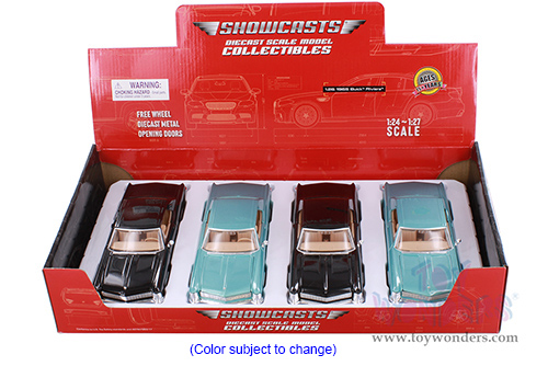 Showcasts® Collectibles - Buick™ Riviera™ Hardtop (1965, 1/26 scale diecast model car, Asstd.) 37214 MAP: $19.99 