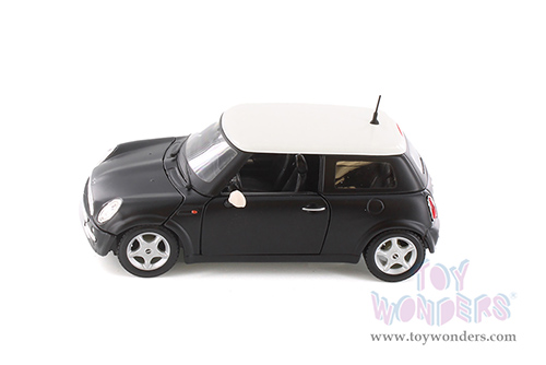 Showcasts® Collectibles - Mini Cooper (1/24 scale diecast model car, Asstd.) 37219 MAP: $16.99
