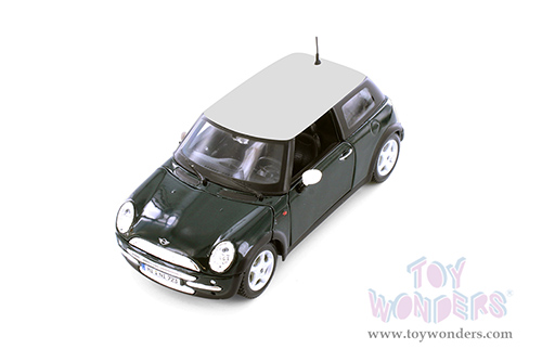 Showcasts® Collectibles - Mini Cooper (1/24 scale diecast model car, Asstd.) 37219 MAP: $16.99
