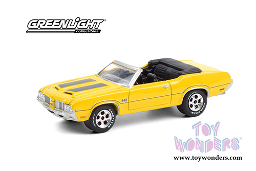 Greenlight - Barrett Jackson Scottsdale Series 6 (1/64 scale diecast model car, Asstd.) 37220/48