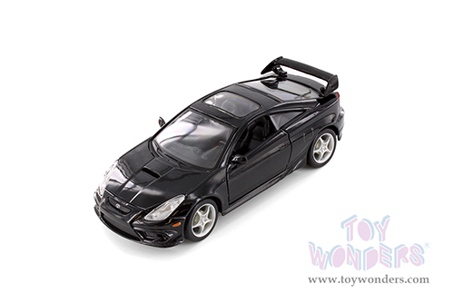 Showcasts® Collectibles - Toyota Celica GT-S (2004, 1/24 scale die cast model car, Black) 38237BK MAP: $22.99