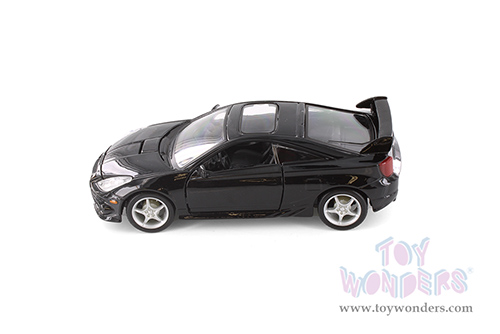 Showcasts® Collectibles - Toyota Celica GT-S (2004, 1/24 scale die cast model car, Black) 38237BK MAP: $22.99