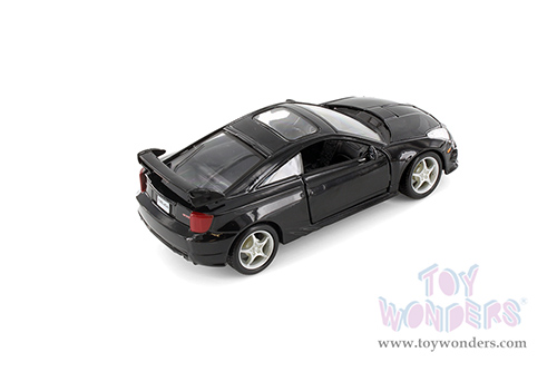 Showcasts® Collectibles - Toyota Celica GT-S (2004, 1/24 scale die cast model car, Black) 38237BK MAP: $22.99