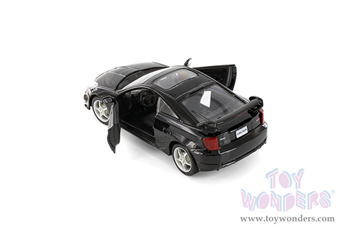 Showcasts® Collectibles - Toyota Celica GT-S (2004, 1/24 scale die cast model car, Black) 38237BK MAP: $22.99