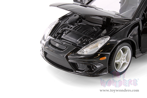 Showcasts® Collectibles - Toyota Celica GT-S (2004, 1/24 scale die cast model car, Black) 38237BK MAP: $22.99