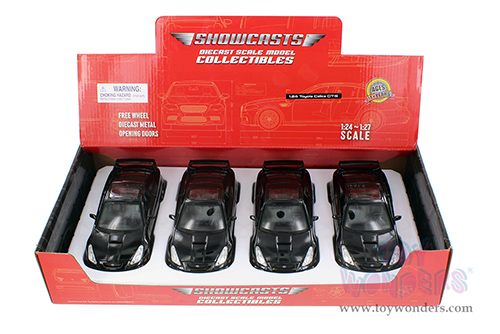 Showcasts® Collectibles - Toyota Celica GT-S (2004, 1/24 scale die cast model car, Black) 37237 MAP: $19.99