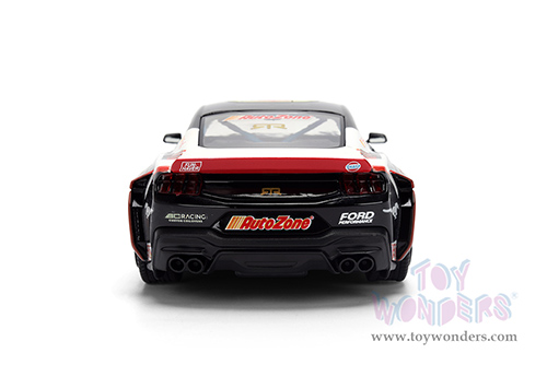 Jada Toys RTR Vehicles - Ford Mustang RTR #130 James Deane "AutoZone" "Formula Drift PRO Championship" (2025) with Lights (2025, 1/24, diecast model car, Blue/Black) 37244/4