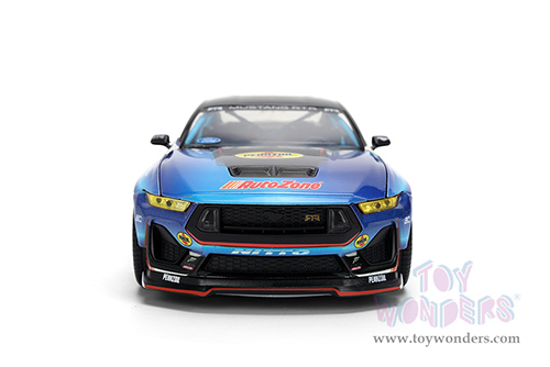 Jada Toys RTR Vehicles - Ford Mustang RTR #130 James Deane "AutoZone" "Formula Drift PRO Championship" (2025) with Lights (2025, 1/24, diecast model car, Blue/Black) 37244/4