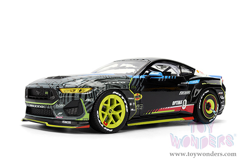 Jada Toys RTR Vehicles - Ford Mustang RTR #25 Vaughn Gittin Jr. "Formula Drift PRO Championship" (2025) with Lights (2025, 1/24, diecast model car, Black/Gray) 37246/4