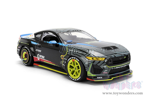 Jada Toys RTR Vehicles - Ford Mustang RTR #25 Vaughn Gittin Jr. "Formula Drift PRO Championship" (2025) with Lights (2025, 1/24, diecast model car, Black/Gray) 37246/4