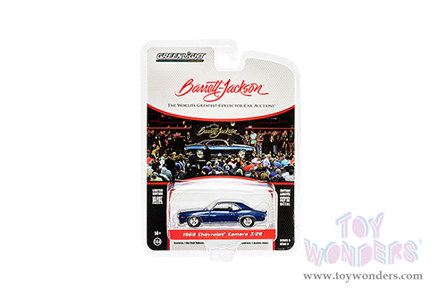 Greenlight - Barrett Jackson Series 9 (1/64 scale diecast model car, Asstd.) 37250/48