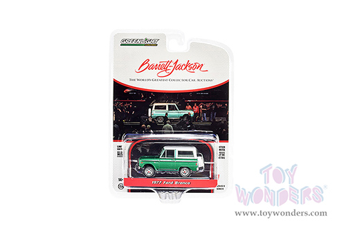 Greenlight - Barrett Jackson Series 9 (1/64 scale diecast model car, Asstd.) 37250/48