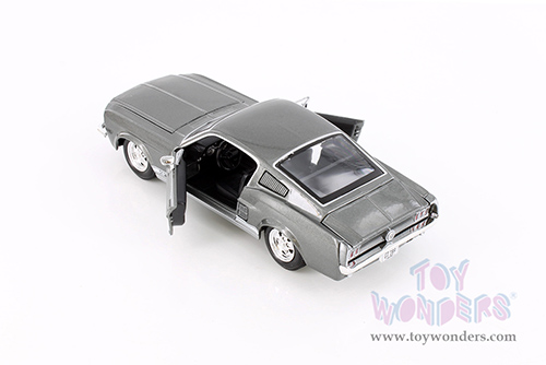 Showcasts® Collectibles - Ford Mustang GT-500 Hard Top (1967, 1/24 scale diecast model car, Asstd.) 37260/2 MAP: $19.99