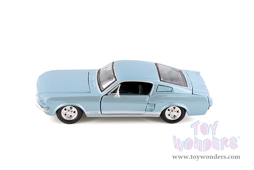 Showcasts® Collectibles - Ford Mustang GT-500 Hard Top (1967, 1/24 scale diecast model car, Asstd.) 37260/2 MAP: $19.99