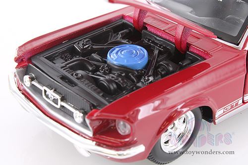 Showcasts® Collectibles - Ford Mustang GT-500 Hard Top (1967, 1/24 scale diecast model car, Asstd.) 37260/2 MAP: $19.99