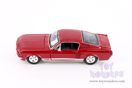 Showcasts® Collectibles - Ford Mustang GT-500 Hard Top (1967, 1/24 scale diecast model car, Asstd.) 37260/2 MAP: $19.99