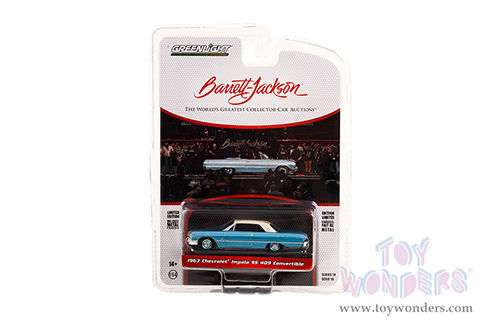 Greenlight - Barrett Jackson Series 10 (1/64 scale diecast model car, Asstd.) 37260/48