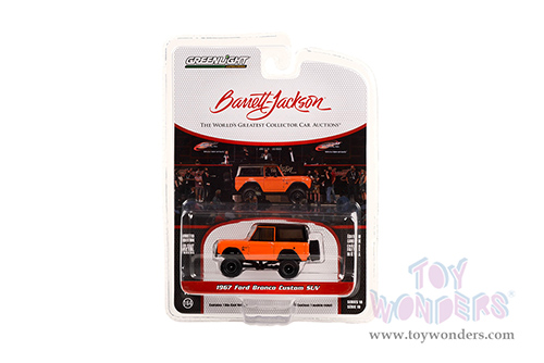 Greenlight - Barrett Jackson Series 10 (1/64 scale diecast model car, Asstd.) 37260/48