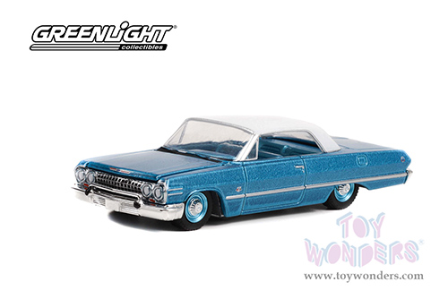 Greenlight - Barrett Jackson Series 10 (1/64 scale diecast model car, Asstd.) 37260/48