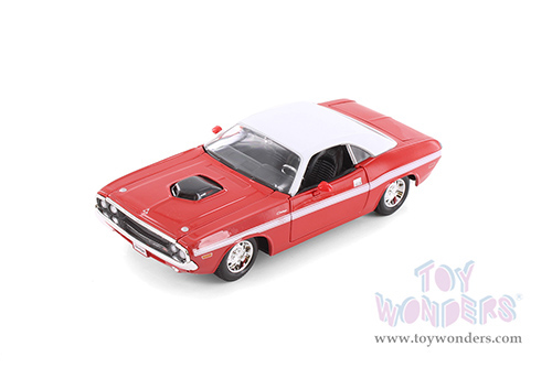 Showcasts® Collectibles - Dodge Challenger R/T Coupe (1970, 1/24 scale diecast model car, Asstd.) 37263/2 MAP: $19.99