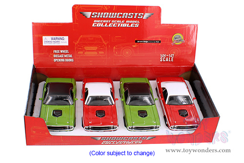 Showcasts® Collectibles - Dodge Challenger R/T Coupe (1970, 1/24 scale diecast model car, Asstd.) 37263/2 MAP: $19.99