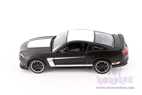Showcasts® Collectibles - Ford Mustang Boss 302 Hardtop (2012, 1/24 scale diecast model car, Asstd.) 37269 MAP: $19.99