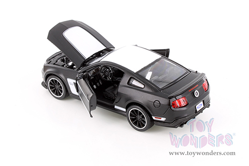 Showcasts® Collectibles - Ford Mustang Boss 302 Hardtop (2012, 1/24 scale diecast model car, Asstd.) 37269 MAP: $19.99