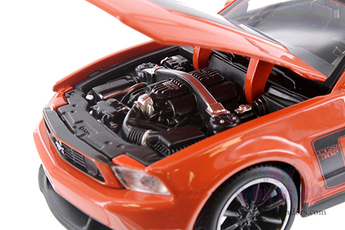 Showcasts® Collectibles - Ford Mustang Boss 302 Hardtop (2012, 1/24 scale diecast model car, Asstd.) 37269 MAP: $19.99